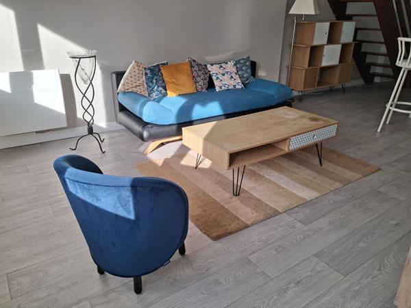 Appartement Rouen 2 pièce(s) 39 m2 hyper centre