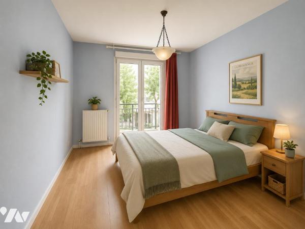 Dans un ensemble immobilier situé à LYON 9ÈME ARRONDISSEMENT Rue de St Cyr. T3 avec cave et garage.