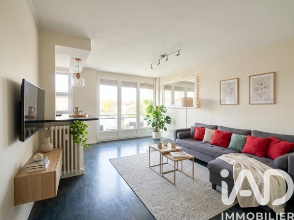 Appartement à vendre 3 pièces 56 m² Livry-Gargan