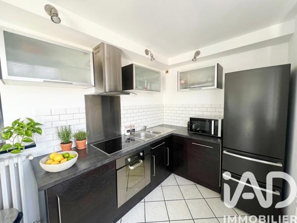 Appartement à vendre 3 pièces 56 m² Livry-Gargan