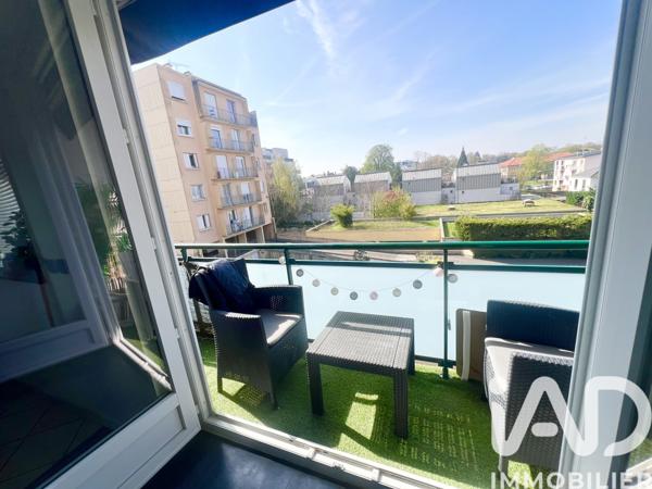 Appartement à vendre 3 pièces 56 m² Livry-Gargan