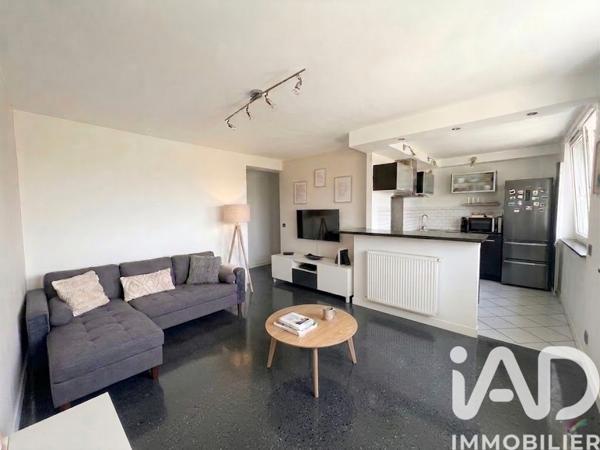 Appartement à vendre 3 pièces 56 m² Livry-Gargan