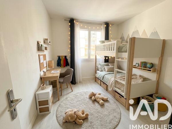 Appartement à vendre 3 pièces 56 m² Livry-Gargan