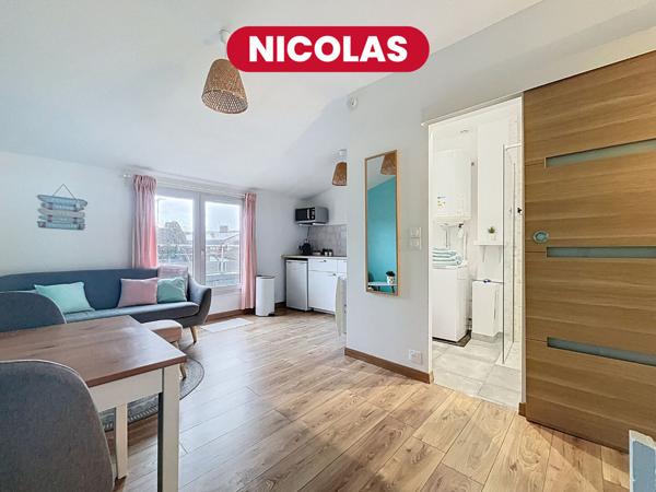 NICOLAS ? T2 de 31,56 m² ? Hyper centre