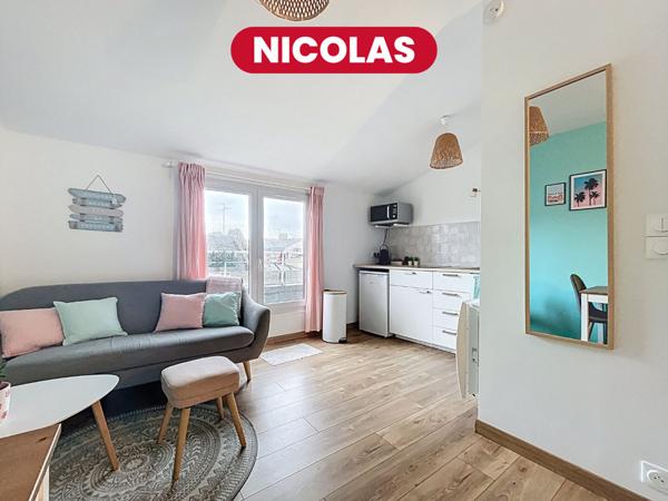 NICOLAS ? T2 de 31,56 m² ? Hyper centre
