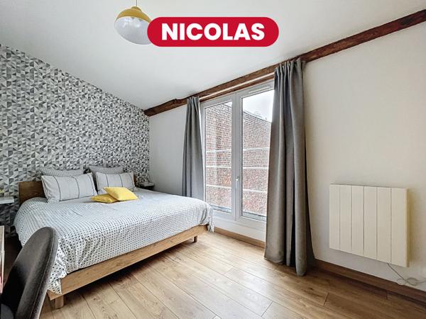 NICOLAS ? T2 de 31,56 m² ? Hyper centre
