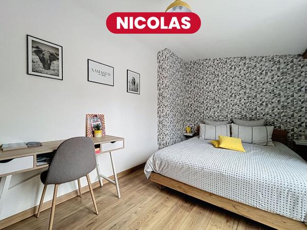 NICOLAS ? T2 de 31,56 m² ? Hyper centre