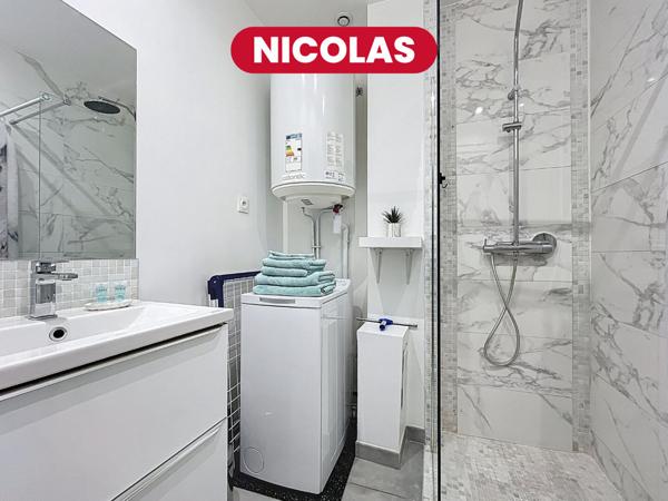 NICOLAS ? T2 de 31,56 m² ? Hyper centre