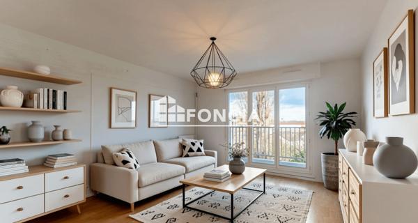 À vendre Appartement 3 pièces 64.5 m² - Noisy-le-grand 93160