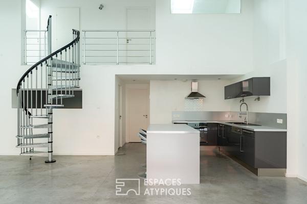 Loft brut à l’état pur au coeur de Lomme