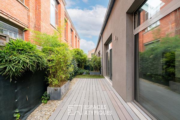 Loft brut à l’état pur au coeur de Lomme