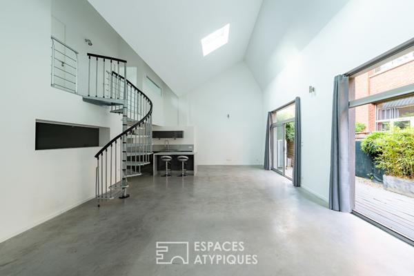 Loft brut à l’état pur au coeur de Lomme