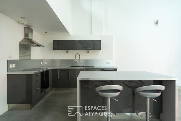 Loft brut à l’état pur au coeur de Lomme