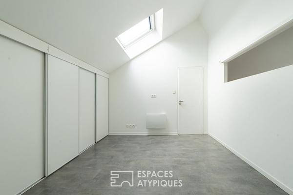 Loft brut à l’état pur au coeur de Lomme