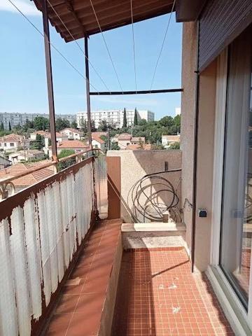 Appartement spacieux à vendre à Marseille 14ème