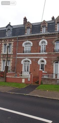 Maison de ville à vendre à Eu en Seine-Maritime (76260), ref : 130