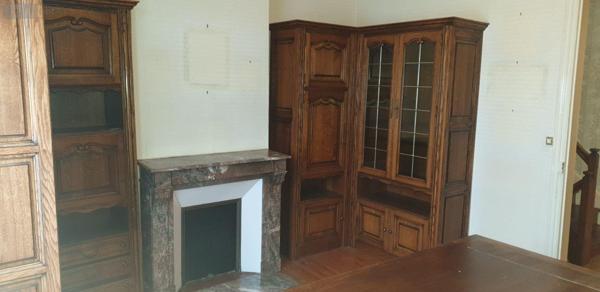 Maison de ville à vendre à Eu en Seine-Maritime (76260), ref : 130