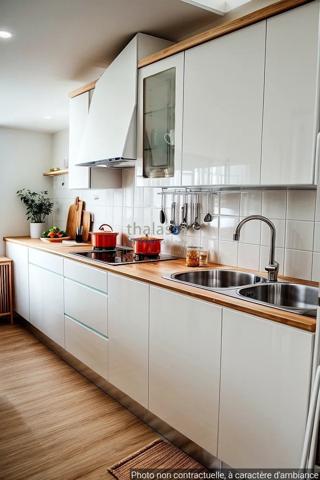 DERNIER ETAGE – Appartement 3 Pièces avec Balcon et Parking – La Rochelle Centre La Rochelle (17000)