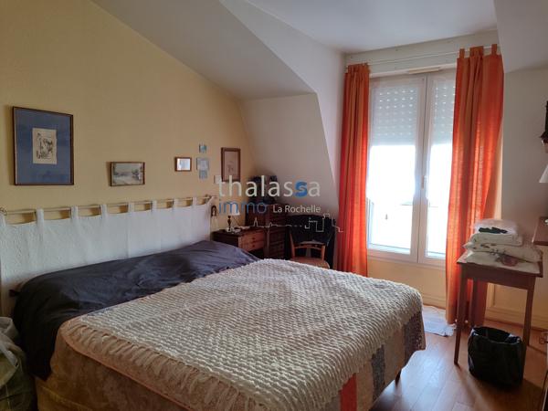 DERNIER ETAGE – Appartement 3 Pièces avec Balcon et Parking – La Rochelle Centre La Rochelle (17000)