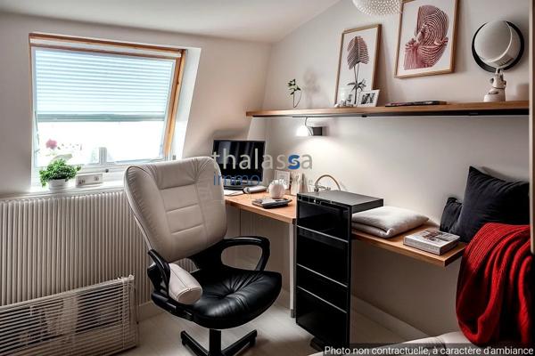 DERNIER ETAGE – Appartement 3 Pièces avec Balcon et Parking – La Rochelle Centre La Rochelle (17000)