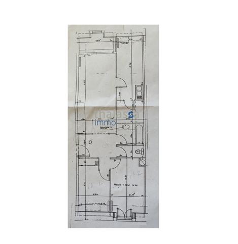 DERNIER ETAGE – Appartement 3 Pièces avec Balcon et Parking – La Rochelle Centre La Rochelle (17000)
