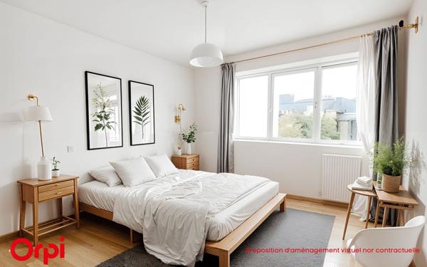 Appartement à vendre    4 pièces • 86 m2 Poitiers