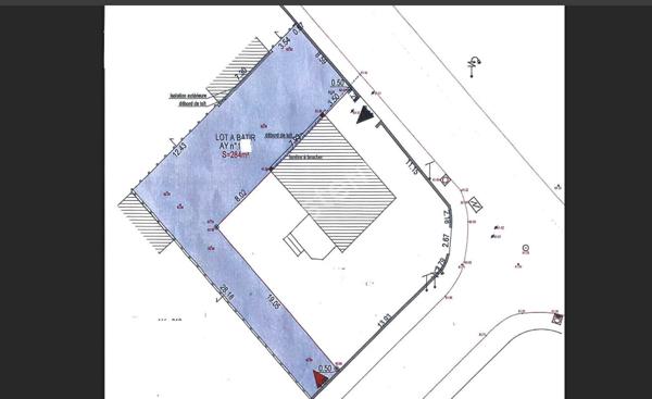 Terrain à bâtir Vallet 284 m2