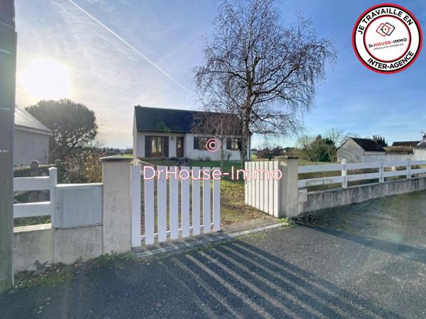 Maison à vendre 4 pièces de 80 m²