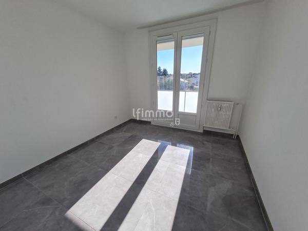 Appartement 68m² rénové avec balcon et cave
