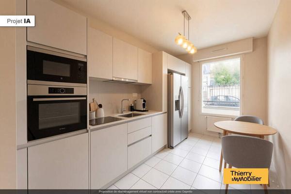 Appartement 2 pièces - 44000 Nantes -  Centre ville