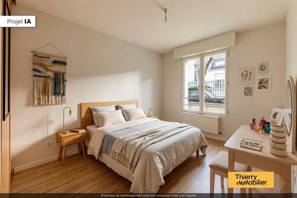 Appartement 2 pièces - 44000 Nantes -  Centre ville