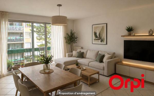Appartement à vendre    3 pièces •  Saint-Genis-Laval