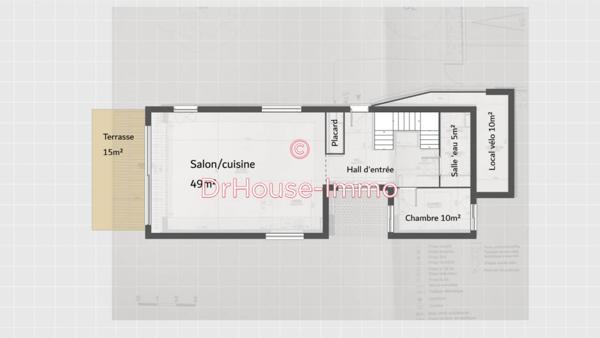 Maison à vendre 5 pièces de 244 m²