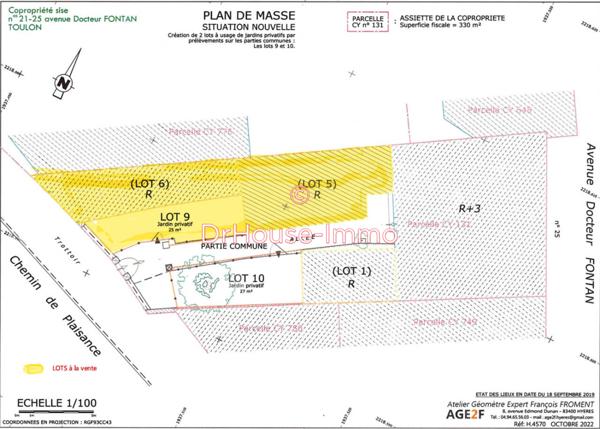 Maison à vendre 3 pièces de 55 m²