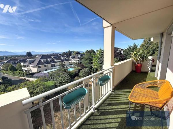 APPARTEMENT À VENDRE DIVONNE LES BAINS