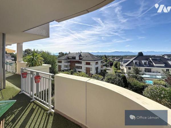 APPARTEMENT À VENDRE DIVONNE LES BAINS