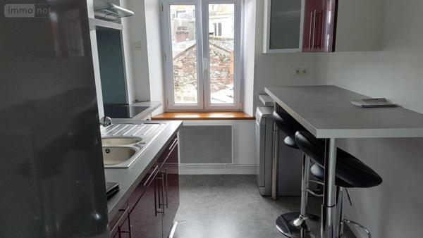 Appartement à louer à Boulogne-sur-Mer dans le Pas-de-Calais (62200), ref : 62057-L171