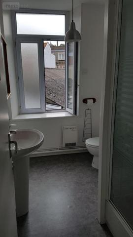 Appartement à louer à Boulogne-sur-Mer dans le Pas-de-Calais (62200), ref : 62057-L171