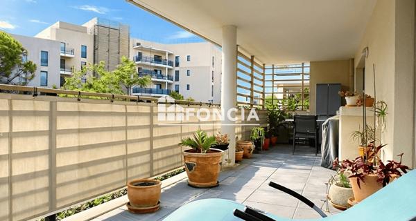 À vendre Appartement 3 pièces 78.54 m² - Saint-raphaël 83700