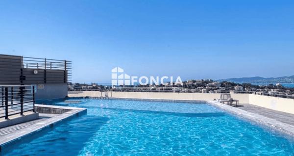À vendre Appartement 3 pièces 78.54 m² - Saint-raphaël 83700