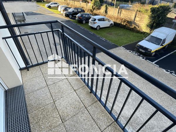 Location Appartement 2 pièces 49.41 m² - 16 RUE JULES GUESDE Wingles 62410