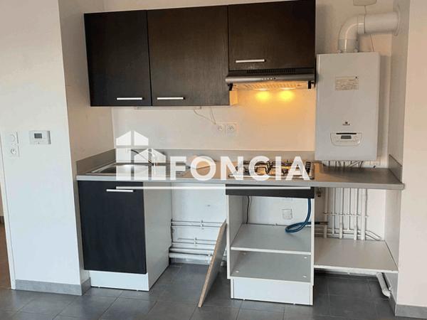 Location Appartement 2 pièces 49.41 m² - 16 RUE JULES GUESDE Wingles 62410