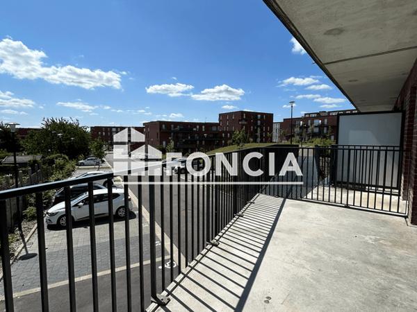Location Appartement 3 pièces 62.3 m² - RUE DE LONDRES Lens 62300