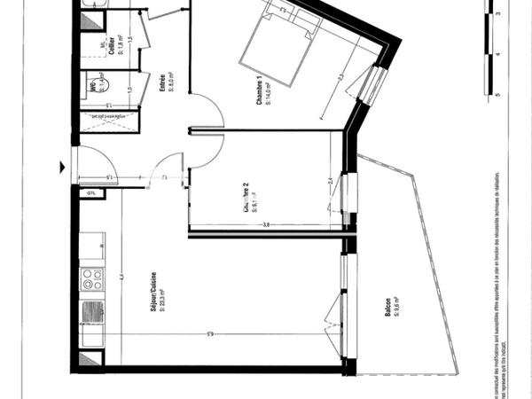 Location Appartement 3 pièces 62.3 m² - RUE DE LONDRES Lens 62300