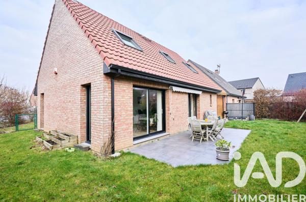 Maison à vendre 6 pièces 122 m² Lesquin