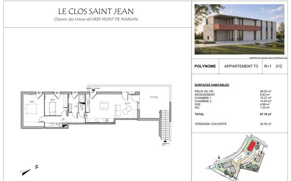 Appartement à vendre