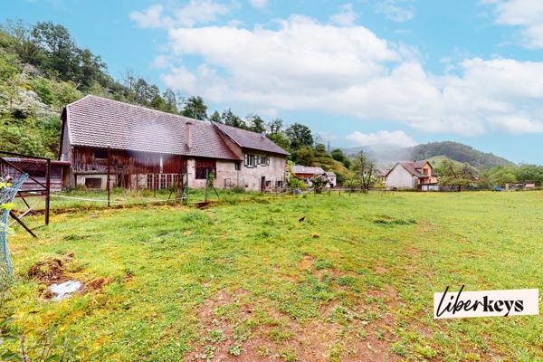 Authentique corps de ferme sur 36 ares – Un écrin de nature au cœur du Val d’Argent
