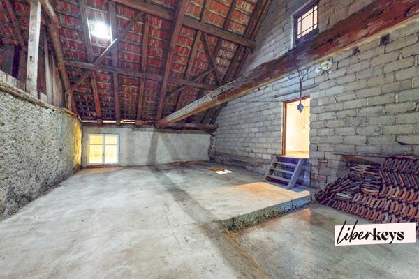 Authentique corps de ferme sur 36 ares – Un écrin de nature au cœur du Val d’Argent