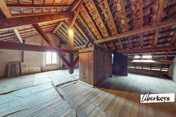 Authentique corps de ferme sur 36 ares – Un écrin de nature au cœur du Val d’Argent
