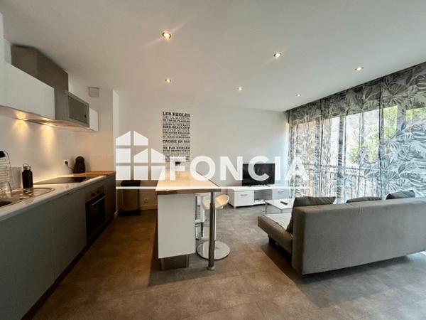 Location Appartement meublé 2 pièces 36.04 m² - LA LICORNE Cannes-la-bocca 06150